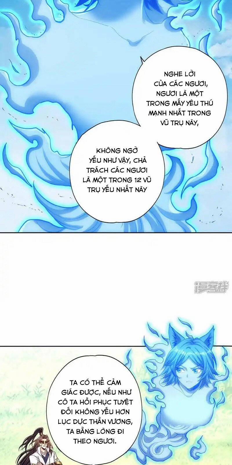 Ta Bị Nhốt Tại Cùng Một Ngày Mười Vạn Năm 439 trang 3