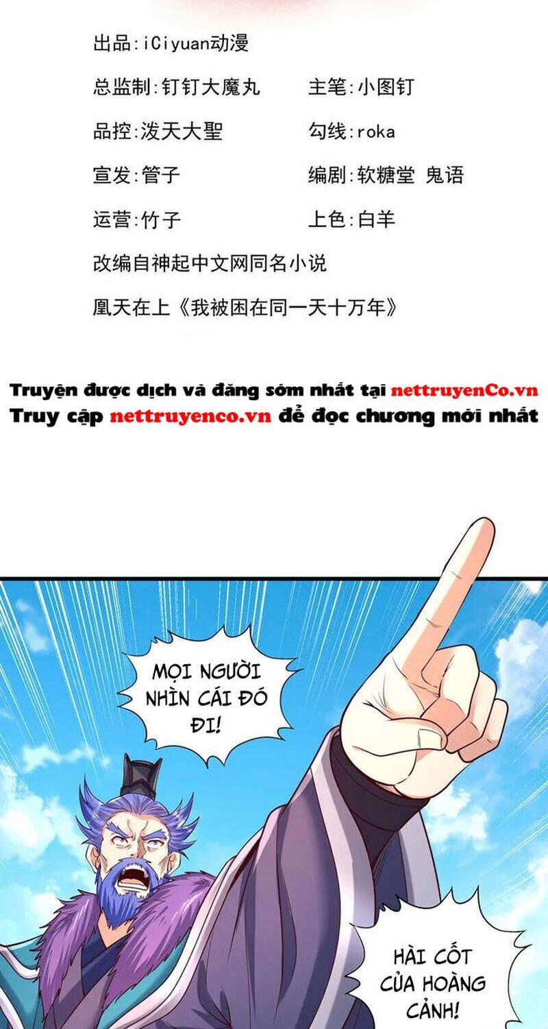 Ta Bị Nhốt Tại Cùng Một Ngày Mười Vạn Năm 450 trang 2