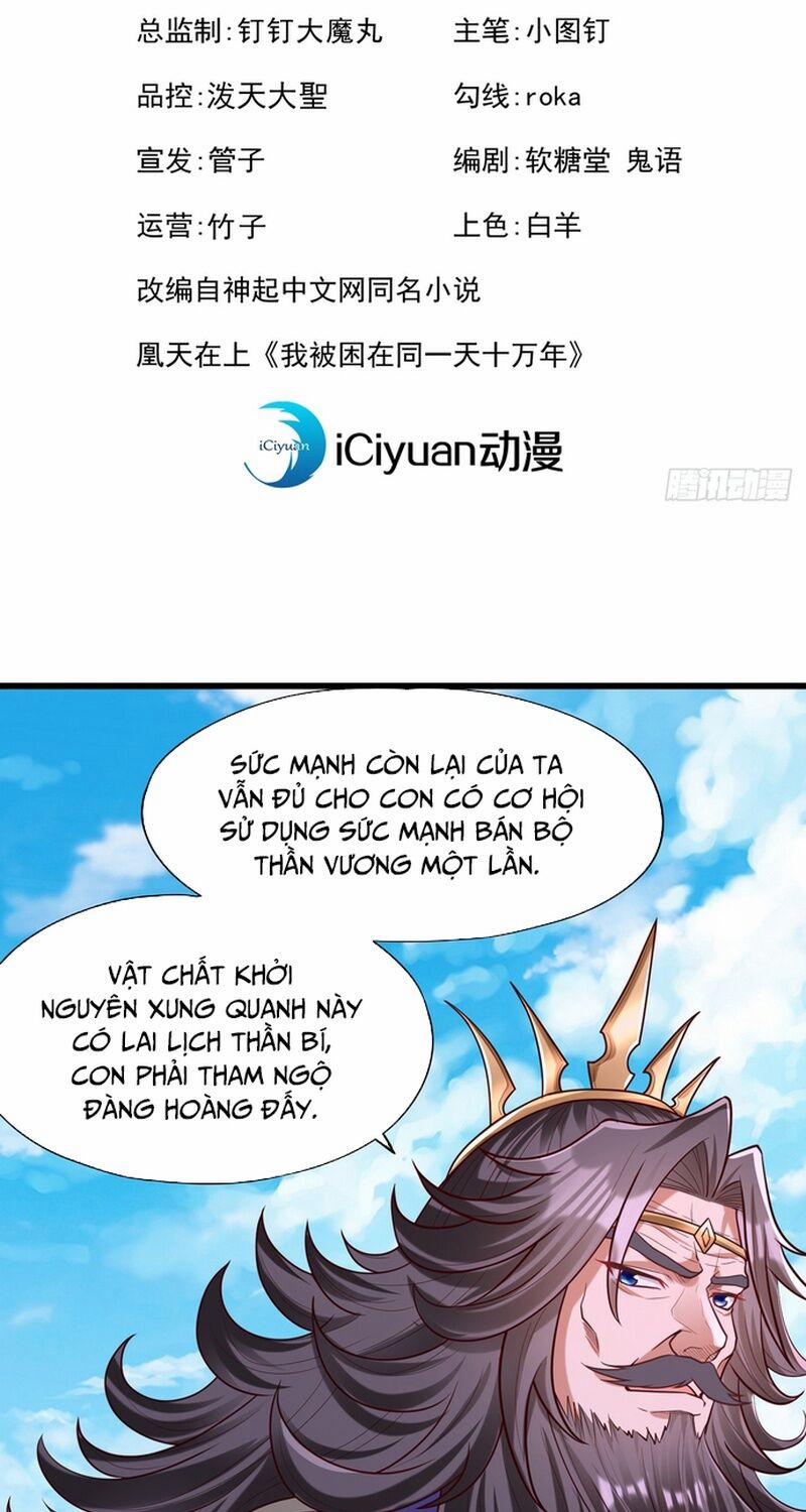 Ta Bị Nhốt Tại Cùng Một Ngày Mười Vạn Năm 451 trang 2