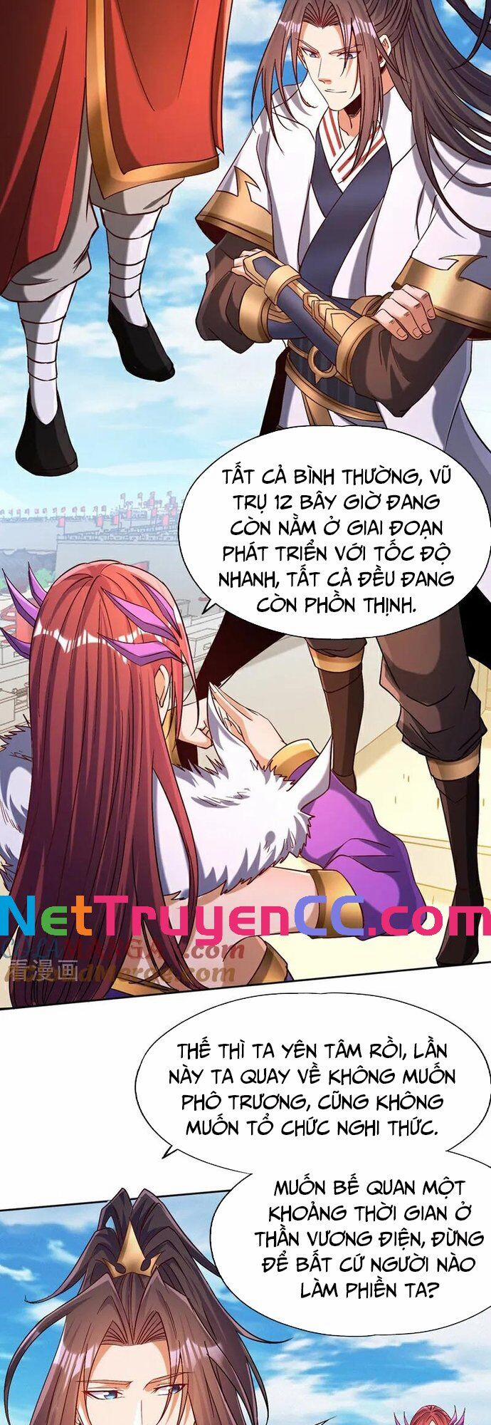 Ta Bị Nhốt Tại Cùng Một Ngày Mười Vạn Năm 462 trang 10
