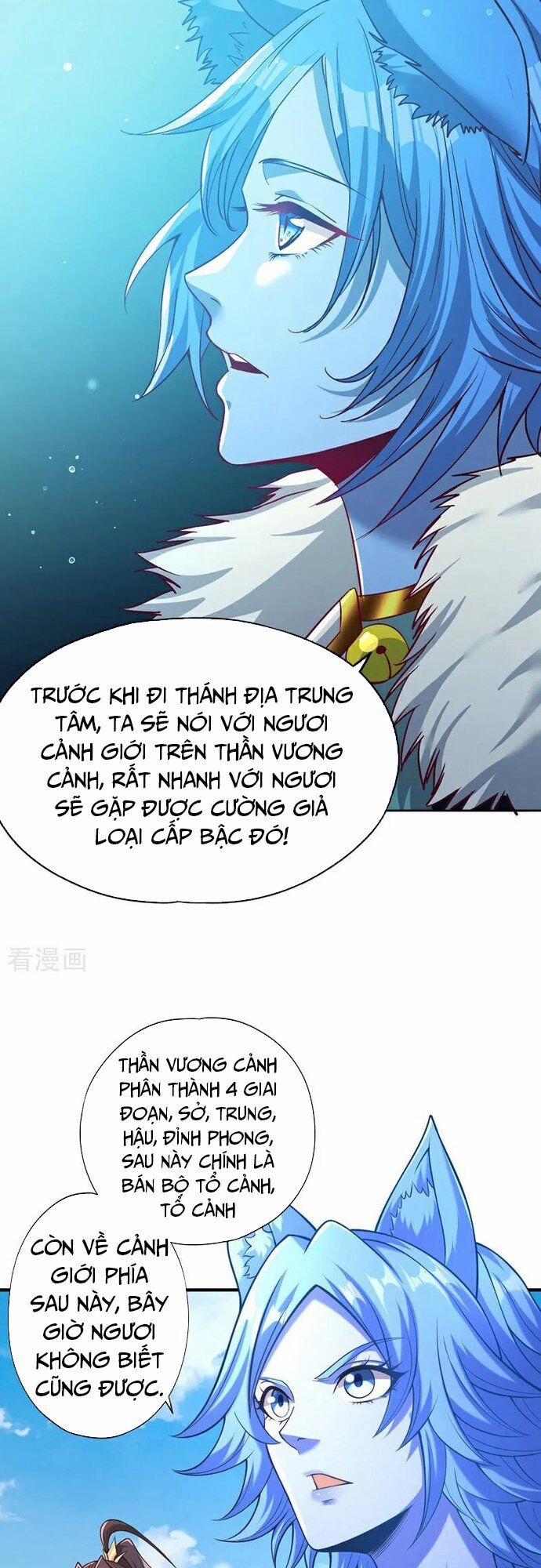 Ta Bị Nhốt Tại Cùng Một Ngày Mười Vạn Năm 462 trang 18