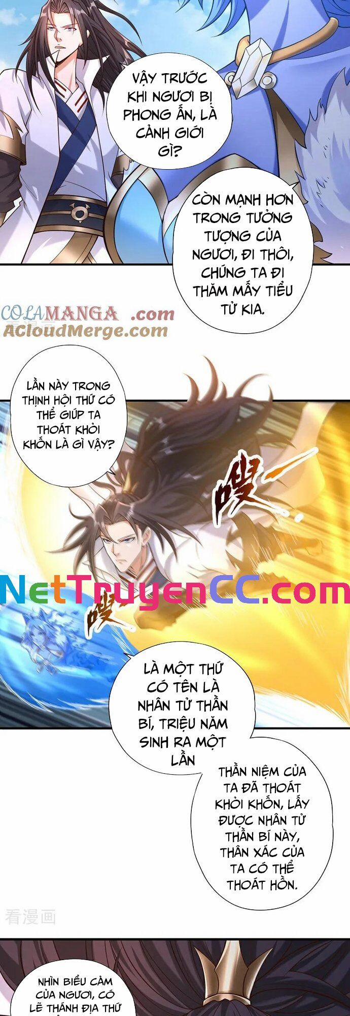 Ta Bị Nhốt Tại Cùng Một Ngày Mười Vạn Năm 462 trang 19