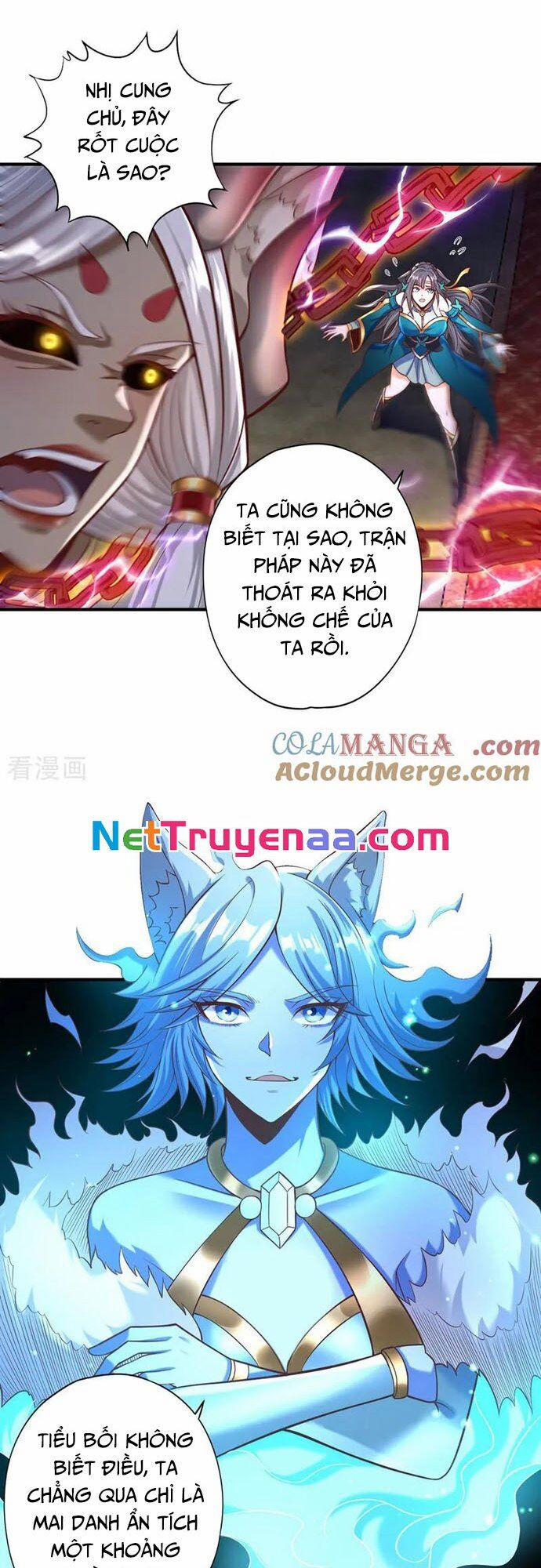 Ta Bị Nhốt Tại Cùng Một Ngày Mười Vạn Năm 463 trang 16