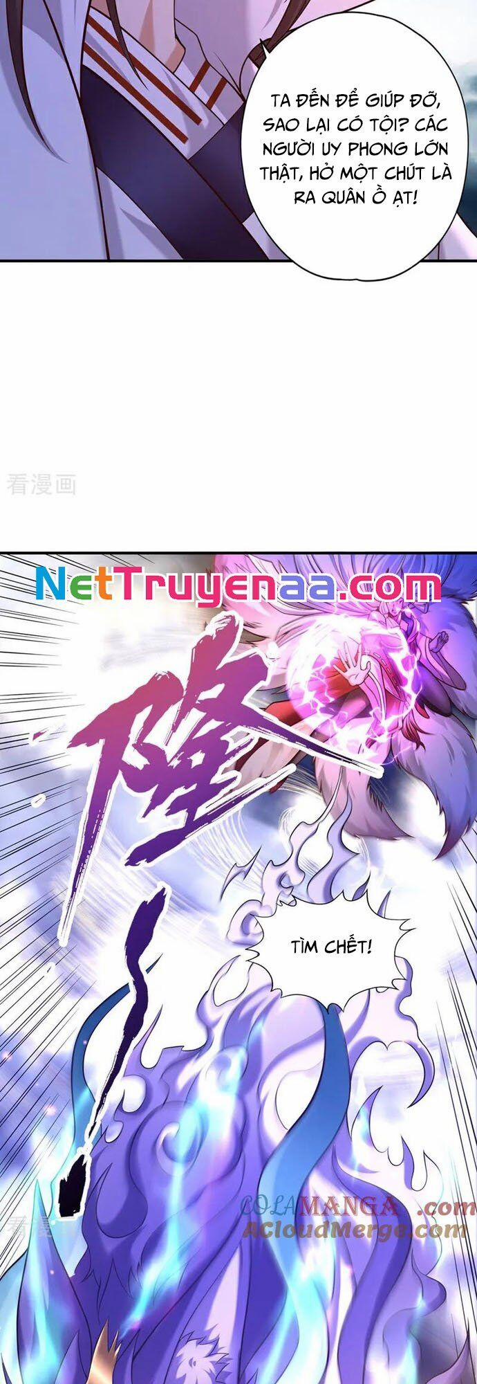 Ta Bị Nhốt Tại Cùng Một Ngày Mười Vạn Năm 463 trang 5