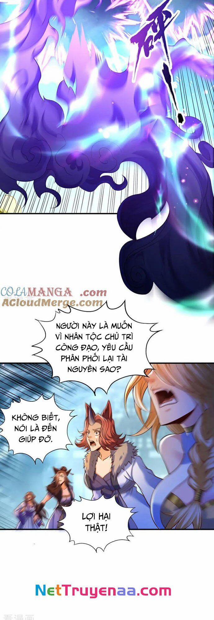 Ta Bị Nhốt Tại Cùng Một Ngày Mười Vạn Năm 463 trang 8