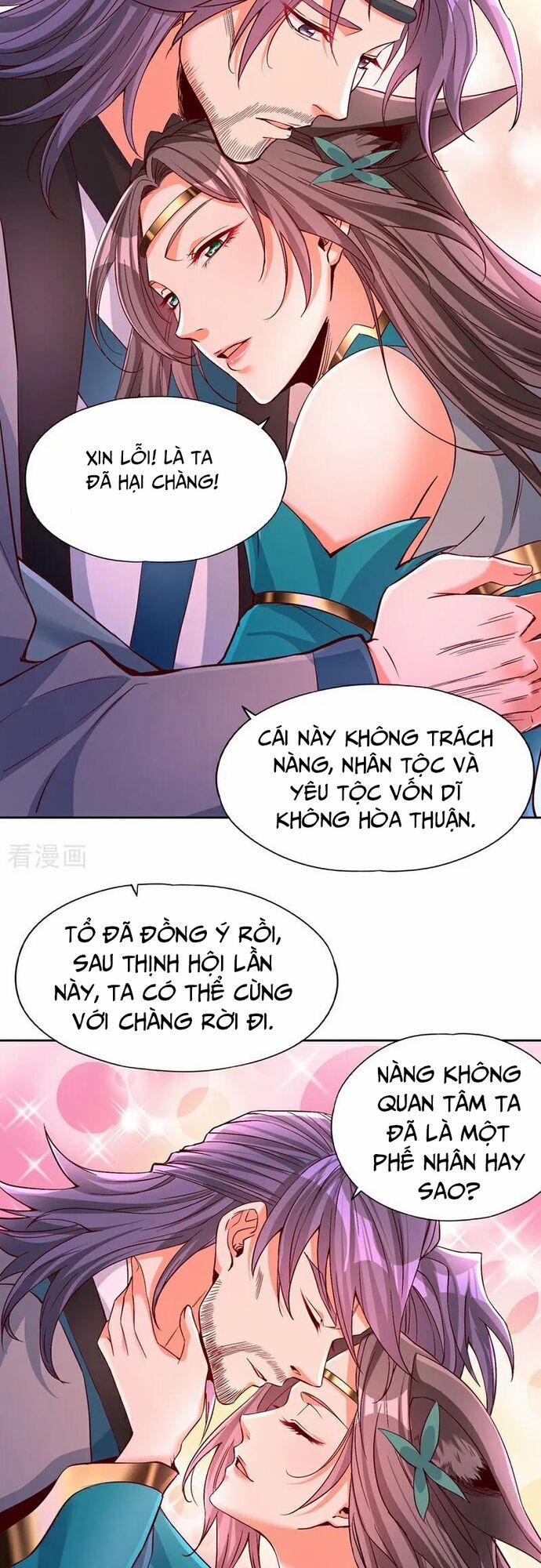 Ta Bị Nhốt Tại Cùng Một Ngày Mười Vạn Năm 464 trang 17