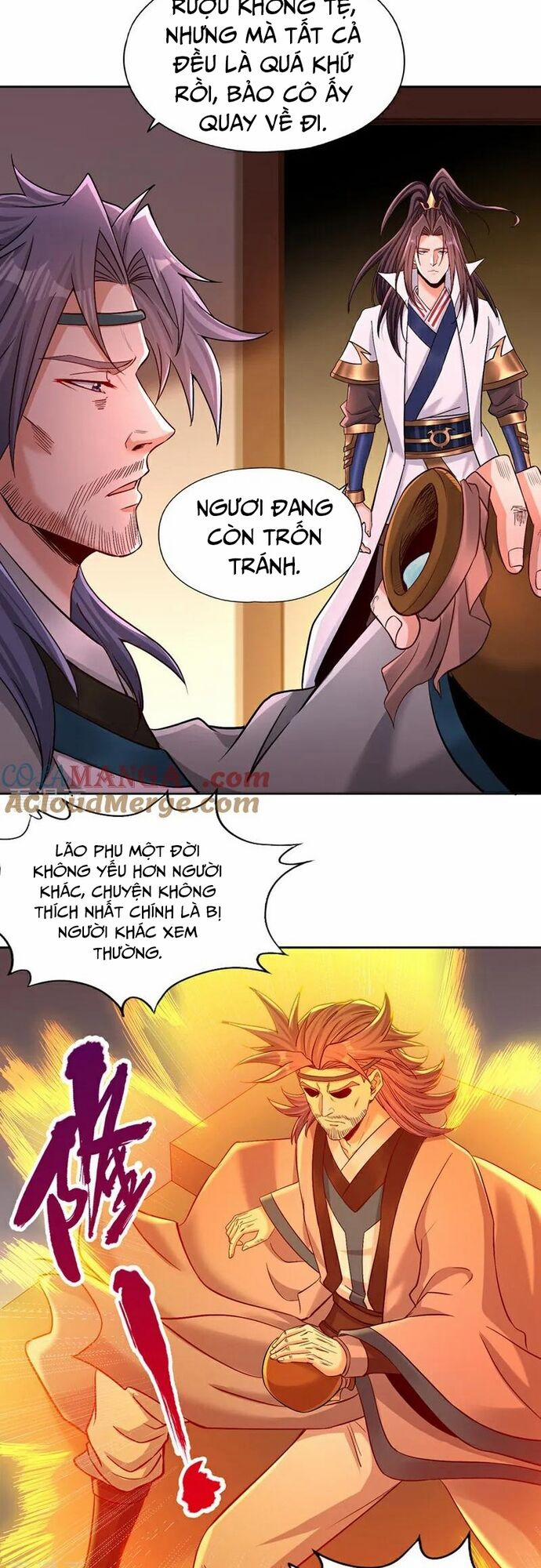 Ta Bị Nhốt Tại Cùng Một Ngày Mười Vạn Năm 464 trang 7
