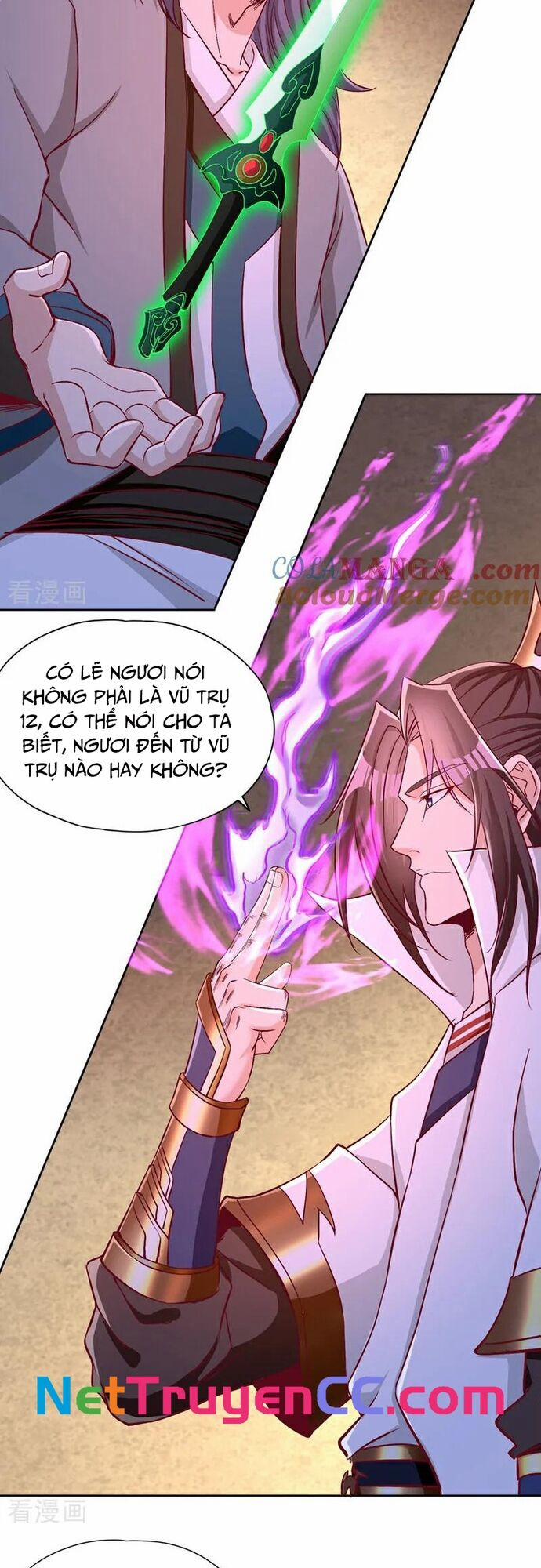 Ta Bị Nhốt Tại Cùng Một Ngày Mười Vạn Năm 464 trang 9