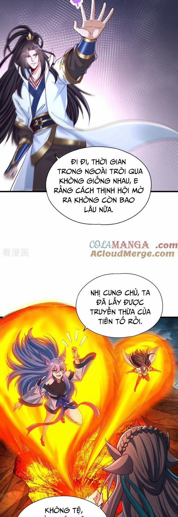Ta Bị Nhốt Tại Cùng Một Ngày Mười Vạn Năm 465 trang 17