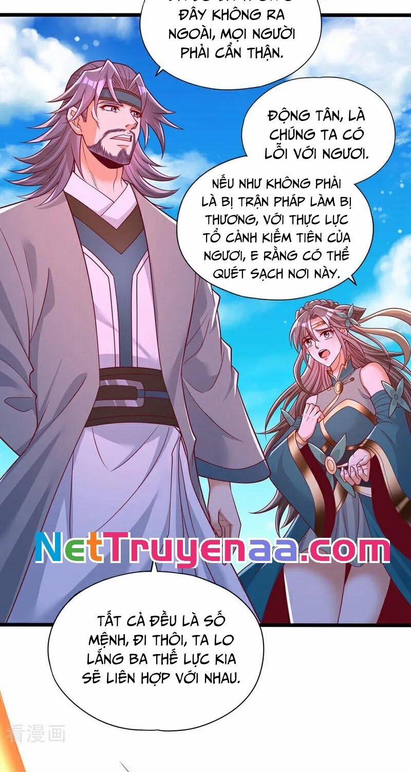 Ta Bị Nhốt Tại Cùng Một Ngày Mười Vạn Năm 466 trang 24