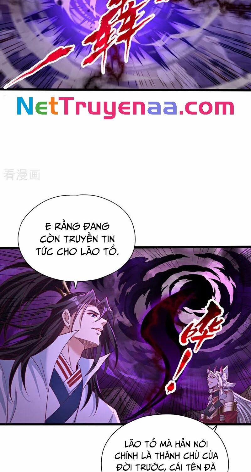 Ta Bị Nhốt Tại Cùng Một Ngày Mười Vạn Năm 466 trang 35