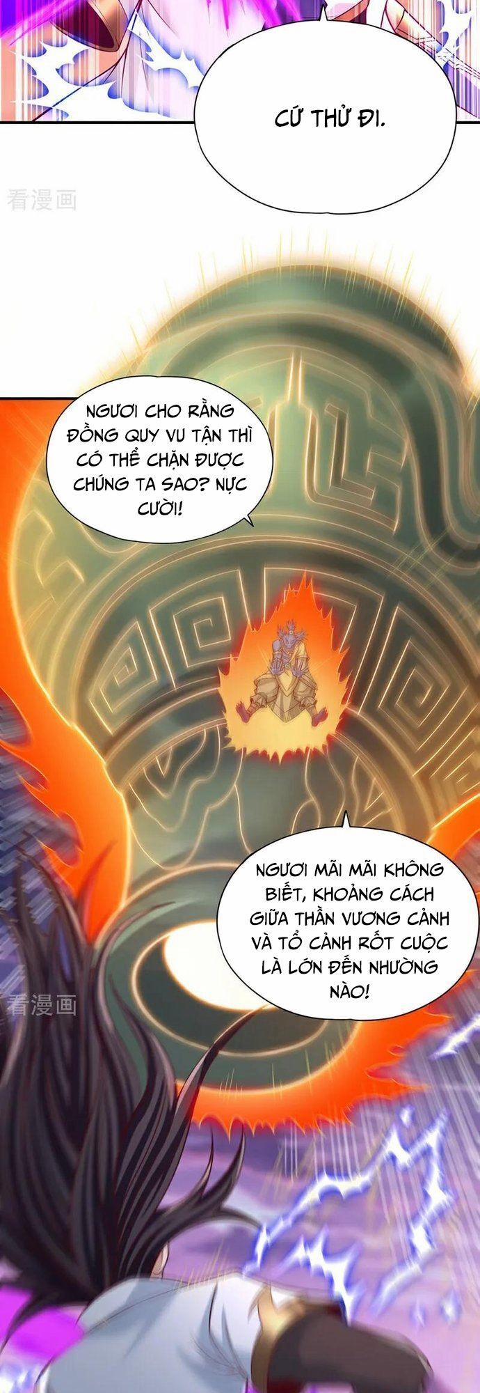 Ta Bị Nhốt Tại Cùng Một Ngày Mười Vạn Năm 468 trang 26