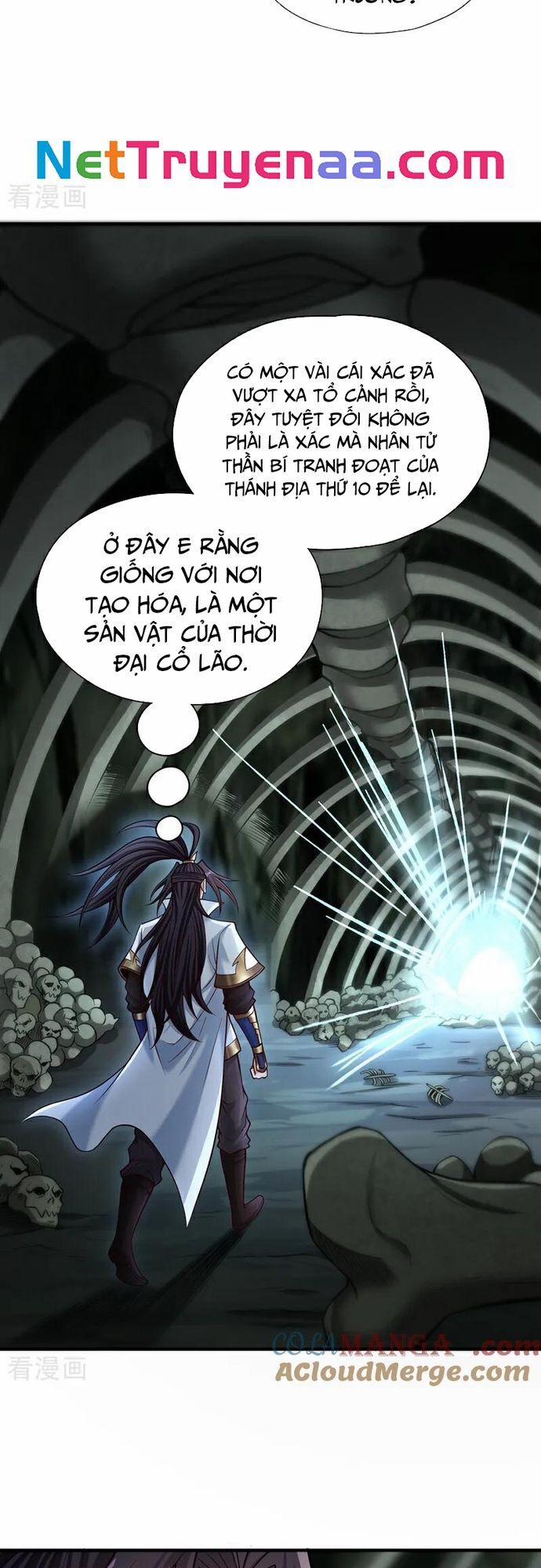 Ta Bị Nhốt Tại Cùng Một Ngày Mười Vạn Năm 469 trang 10