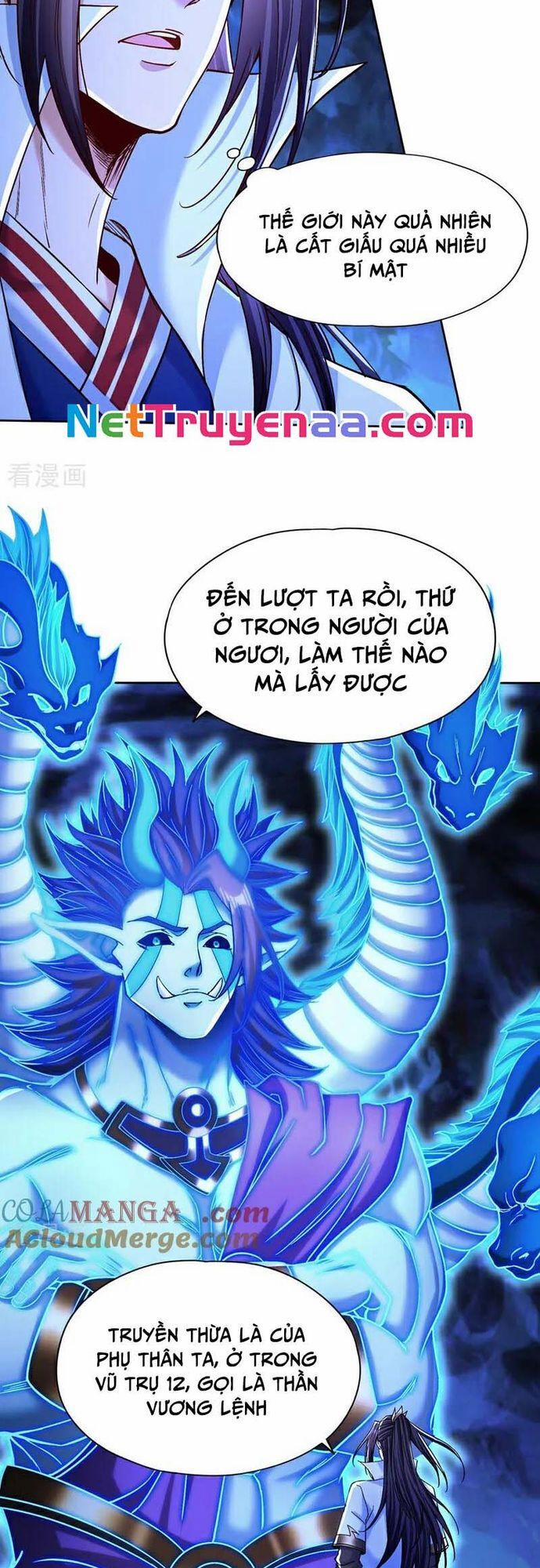 Ta Bị Nhốt Tại Cùng Một Ngày Mười Vạn Năm 473 trang 11