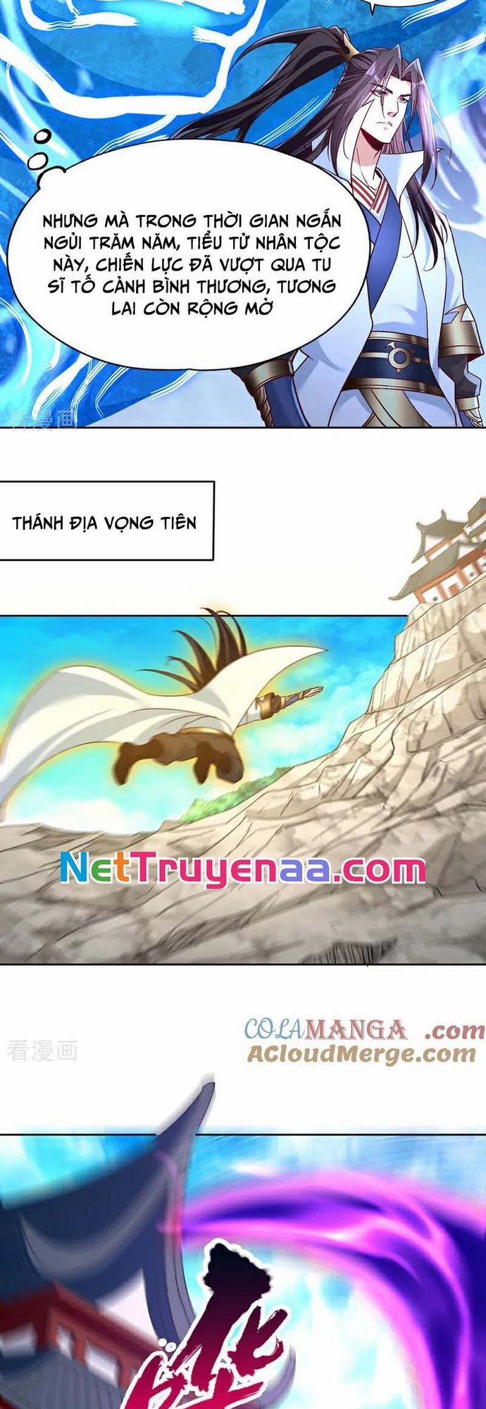 Ta Bị Nhốt Tại Cùng Một Ngày Mười Vạn Năm 473 trang 21