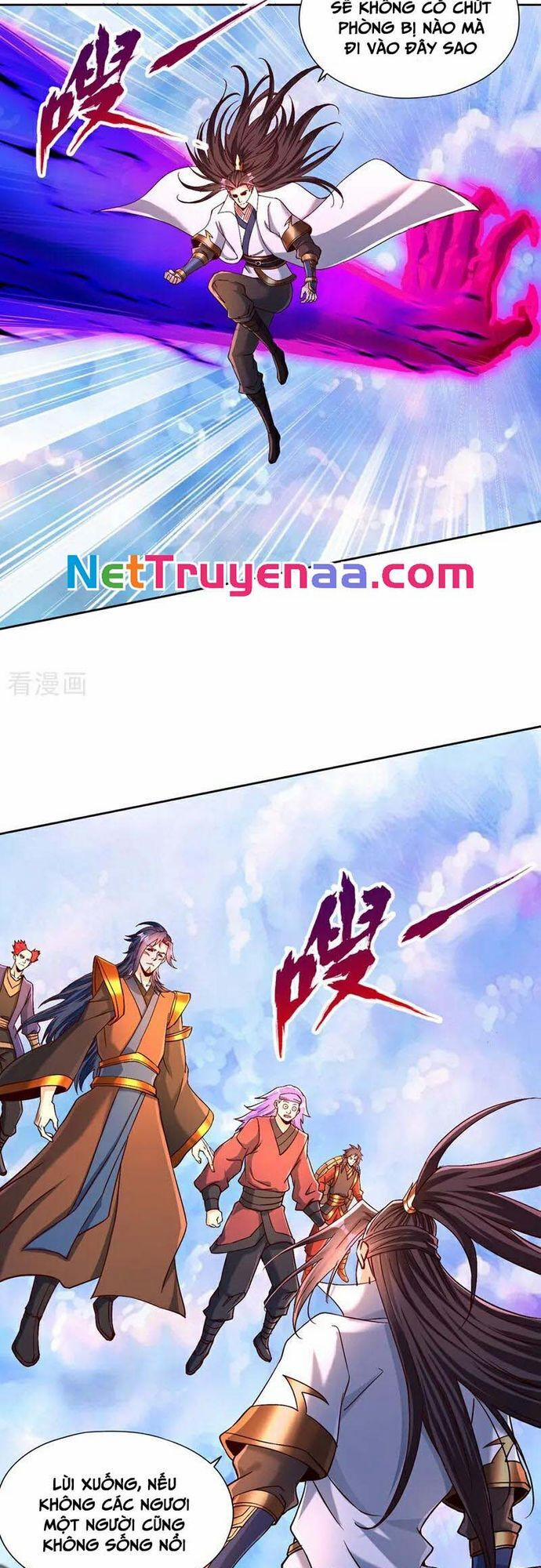 Ta Bị Nhốt Tại Cùng Một Ngày Mười Vạn Năm 473 trang 23