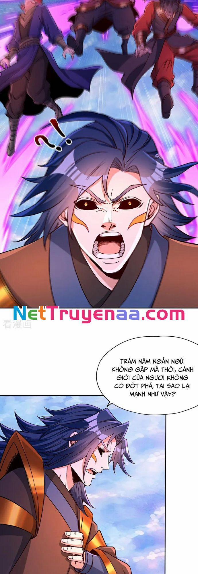 Ta Bị Nhốt Tại Cùng Một Ngày Mười Vạn Năm 474 trang 3