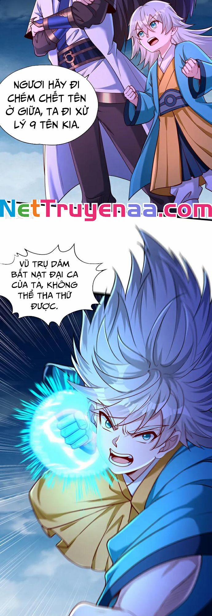 Ta Bị Nhốt Tại Cùng Một Ngày Mười Vạn Năm 475 trang 22