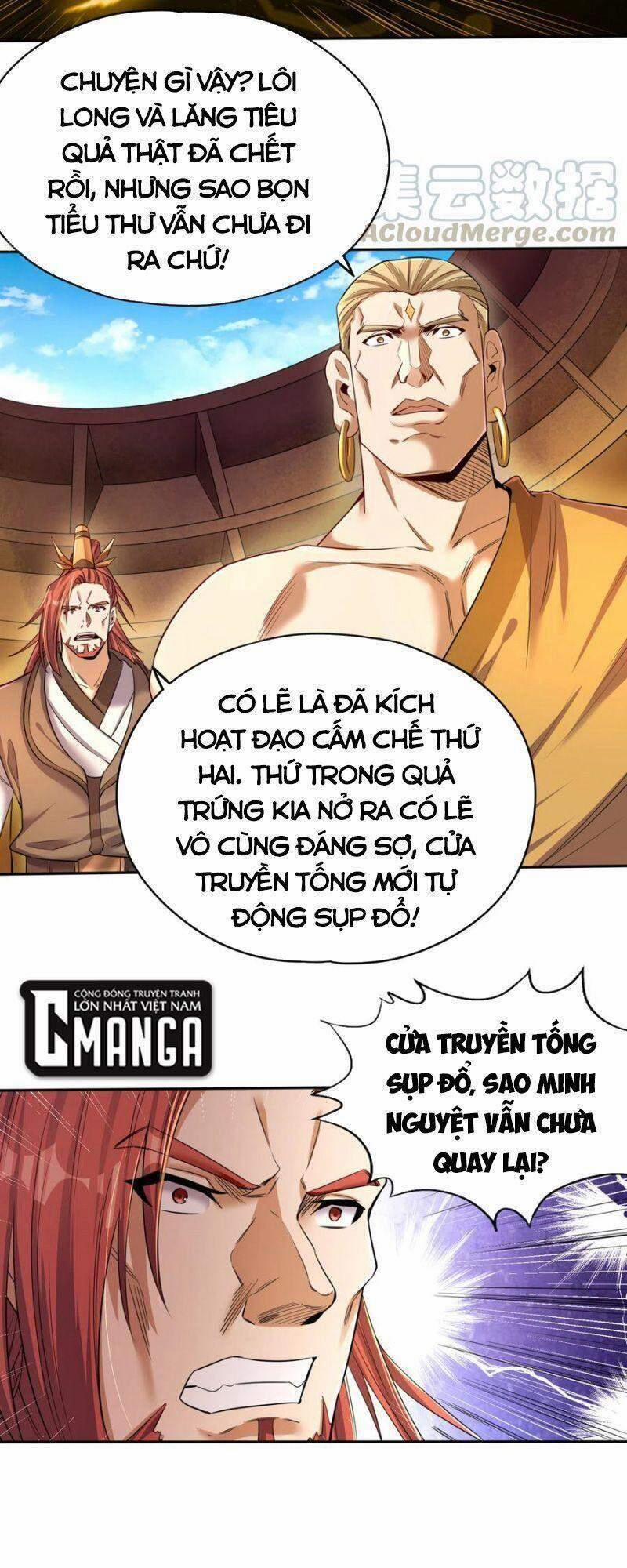 Ta Bị Nhốt Tại Cùng Một Ngày Mười Vạn Năm 49 trang 16