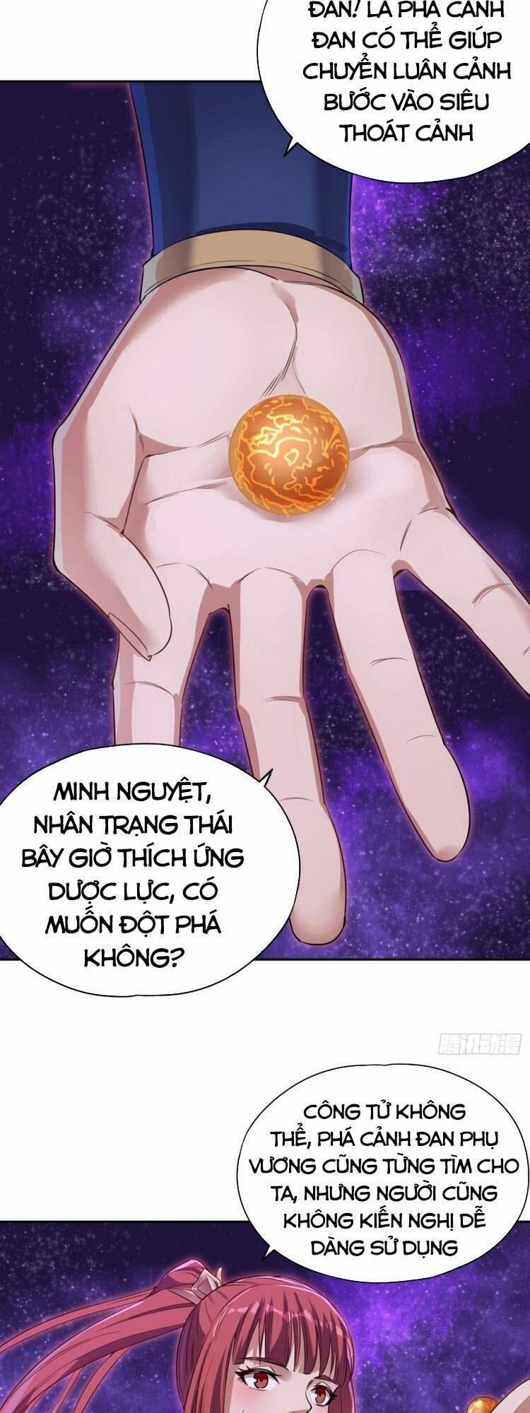Ta Bị Nhốt Tại Cùng Một Ngày Mười Vạn Năm 51 trang 5