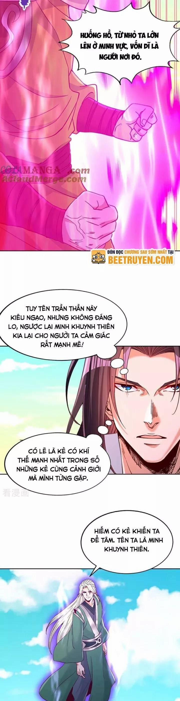 Ta Bị Nhốt Tại Cùng Một Ngày Mười Vạn Năm 517 trang 10