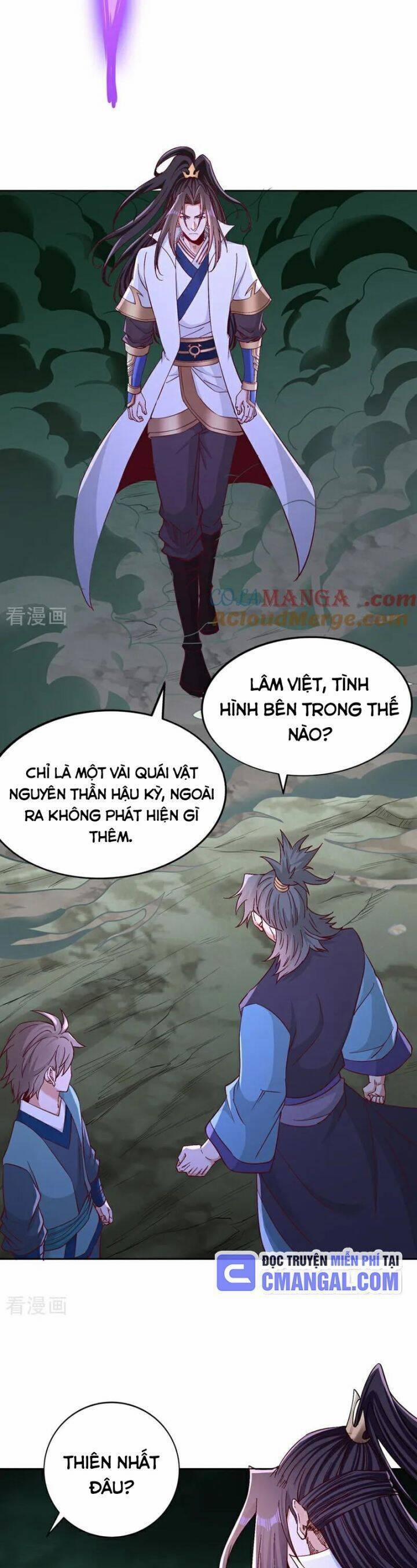 Ta Bị Nhốt Tại Cùng Một Ngày Mười Vạn Năm 521 trang 7