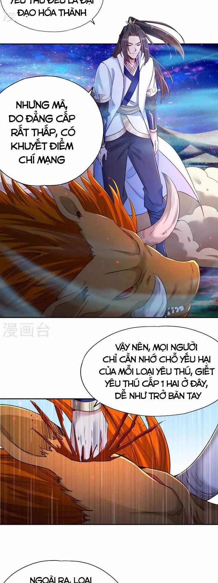 Ta Bị Nhốt Tại Cùng Một Ngày Mười Vạn Năm 53 trang 17