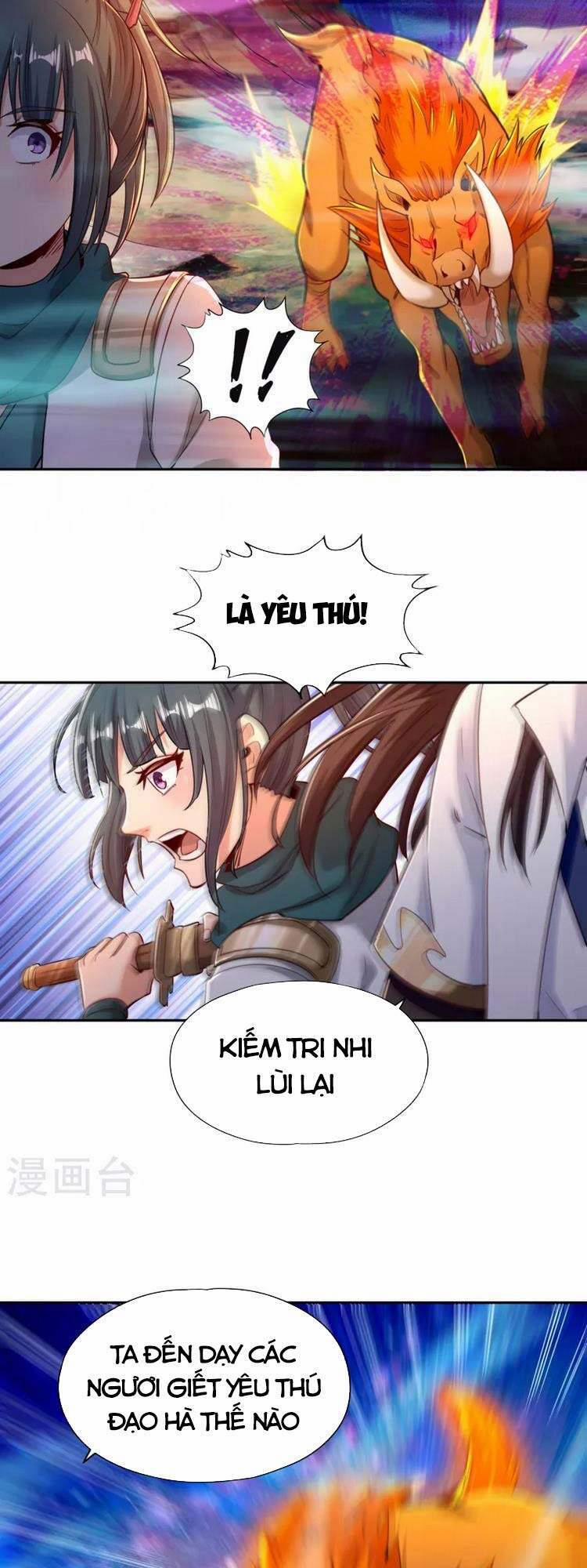 Ta Bị Nhốt Tại Cùng Một Ngày Mười Vạn Năm 53 trang 9