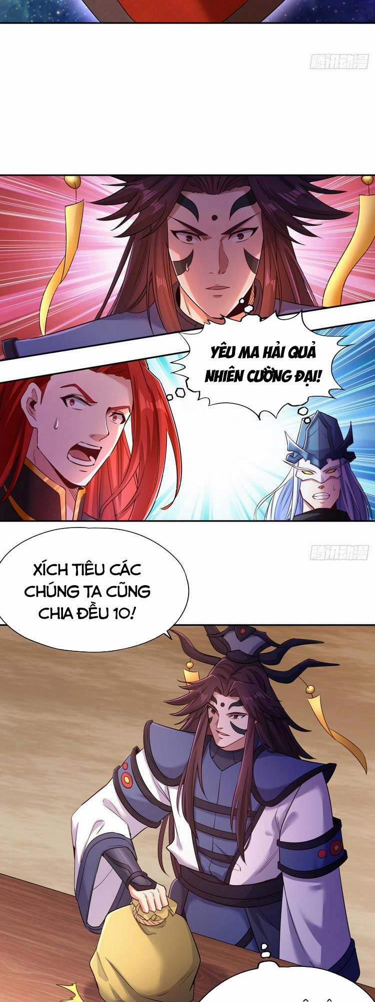 Ta Bị Nhốt Tại Cùng Một Ngày Mười Vạn Năm 57 trang 17