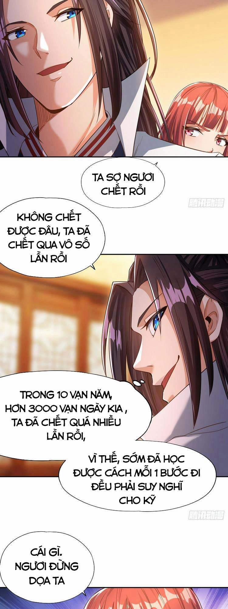 Ta Bị Nhốt Tại Cùng Một Ngày Mười Vạn Năm 64 trang 23
