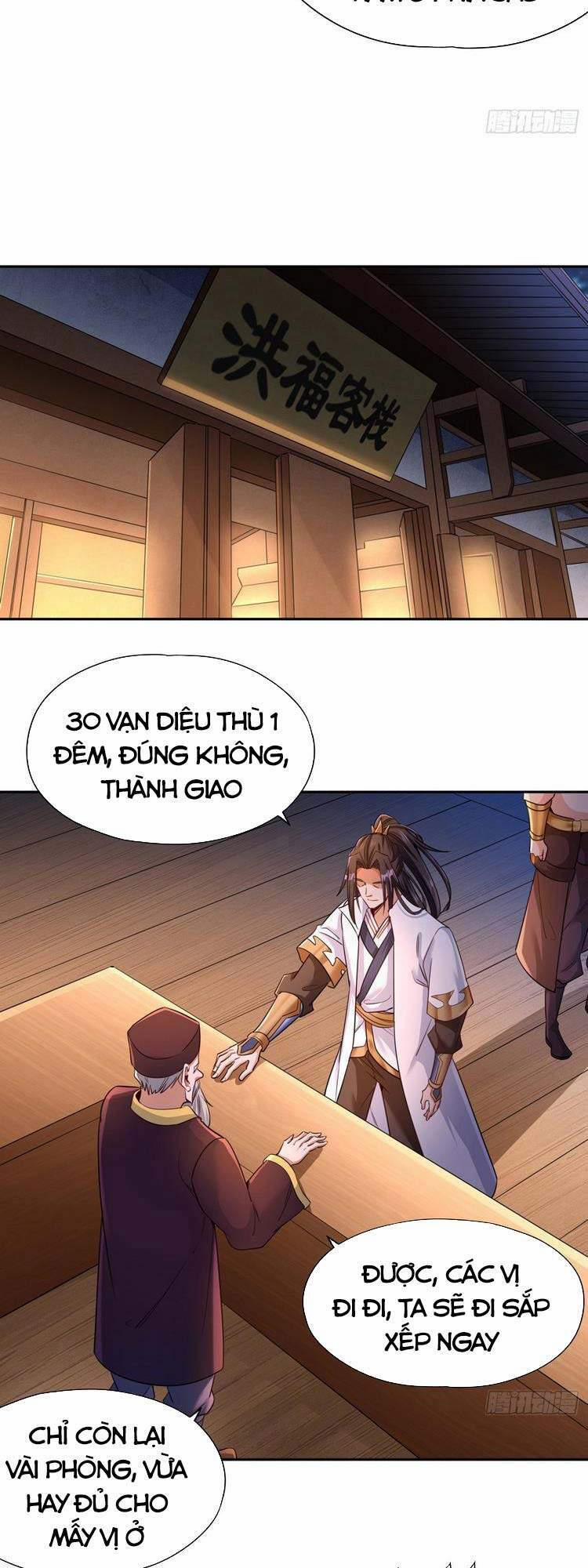 Ta Bị Nhốt Tại Cùng Một Ngày Mười Vạn Năm 68 trang 5