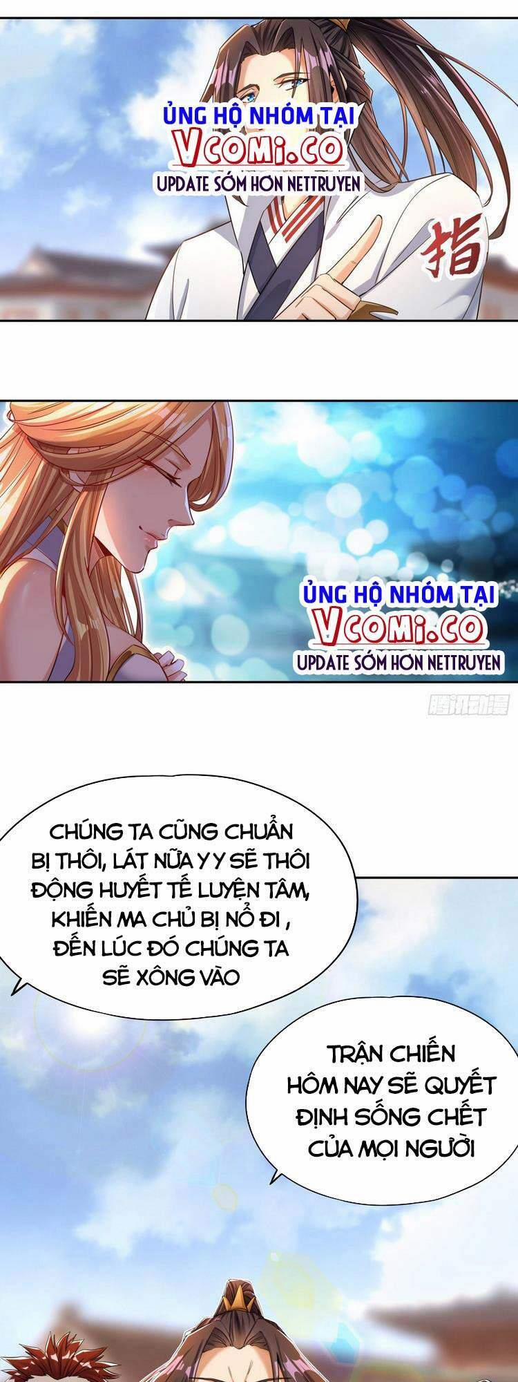 Ta Bị Nhốt Tại Cùng Một Ngày Mười Vạn Năm 69 trang 11