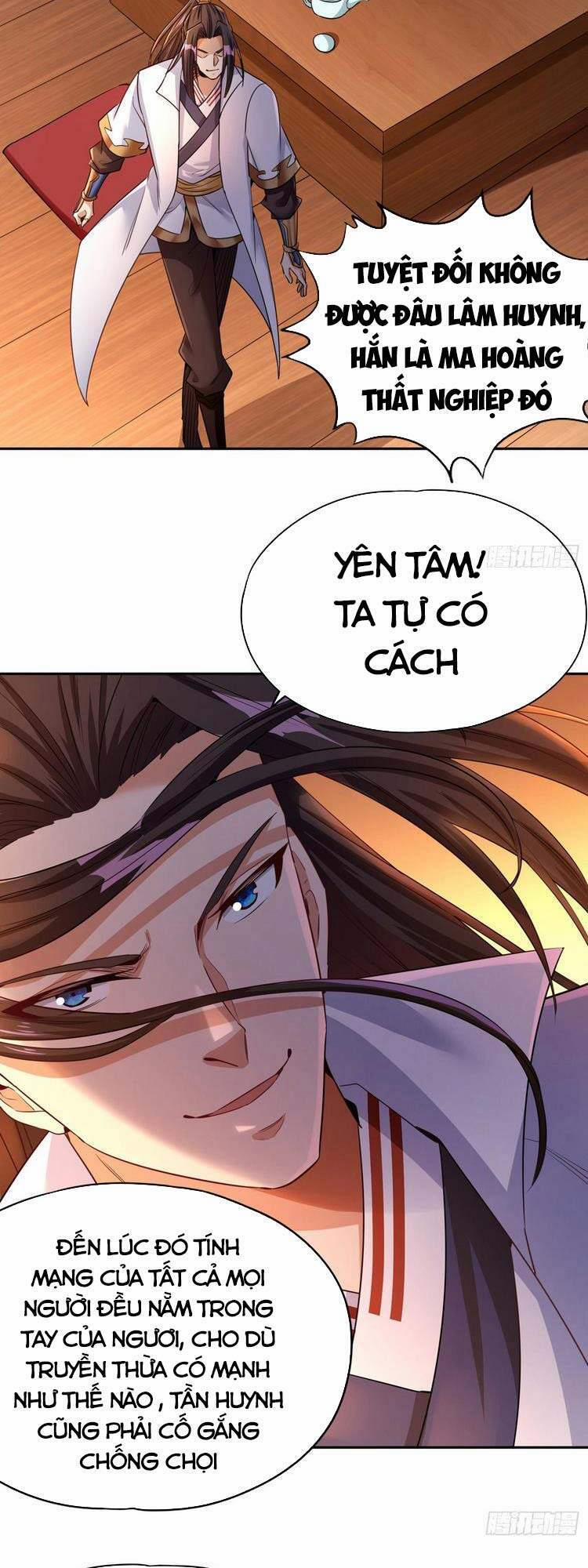 Ta Bị Nhốt Tại Cùng Một Ngày Mười Vạn Năm 69 trang 5