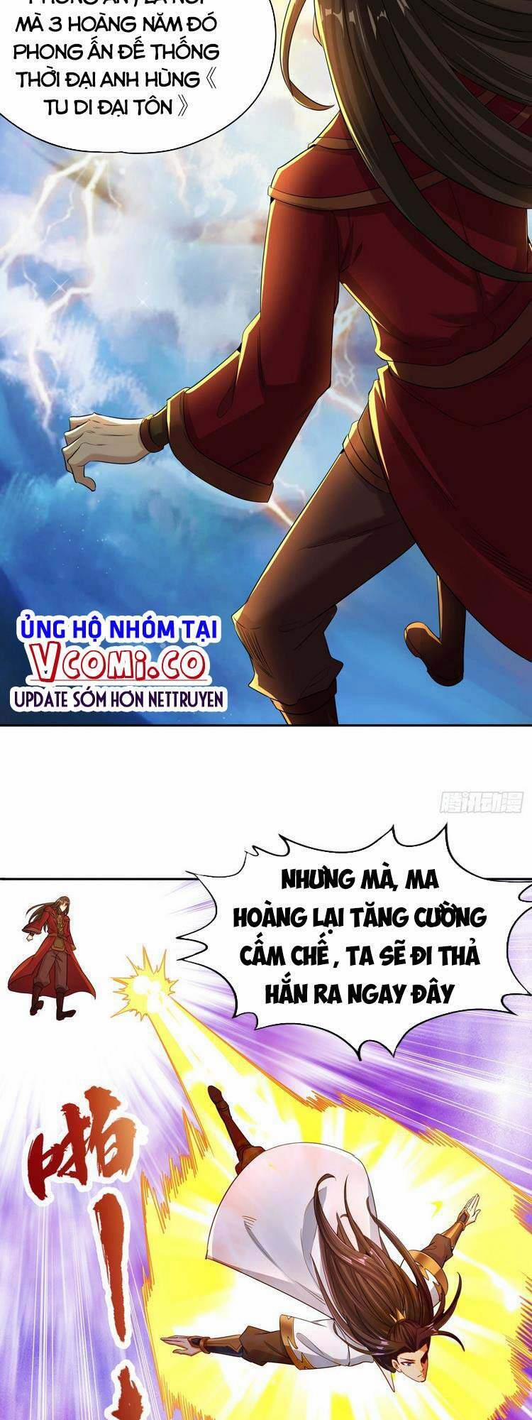 Ta Bị Nhốt Tại Cùng Một Ngày Mười Vạn Năm 73 trang 11