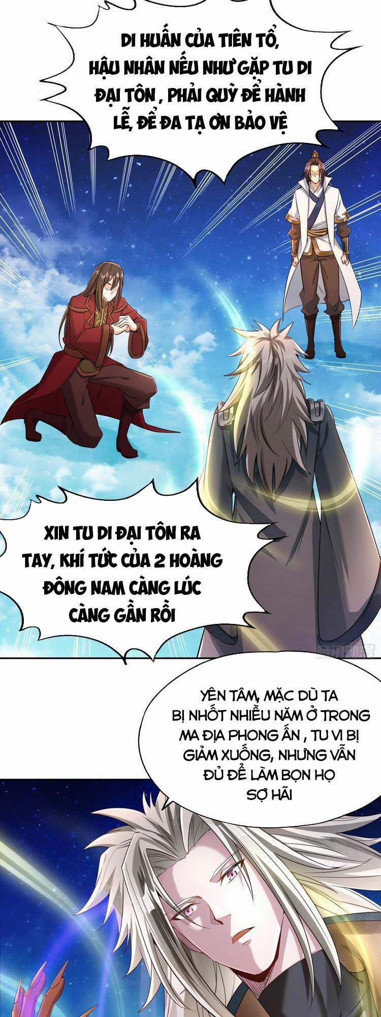 Ta Bị Nhốt Tại Cùng Một Ngày Mười Vạn Năm 73 trang 19