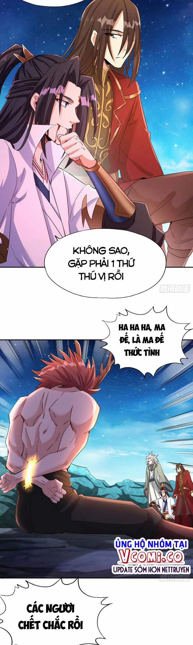 Ta Bị Nhốt Tại Cùng Một Ngày Mười Vạn Năm 74 trang 20