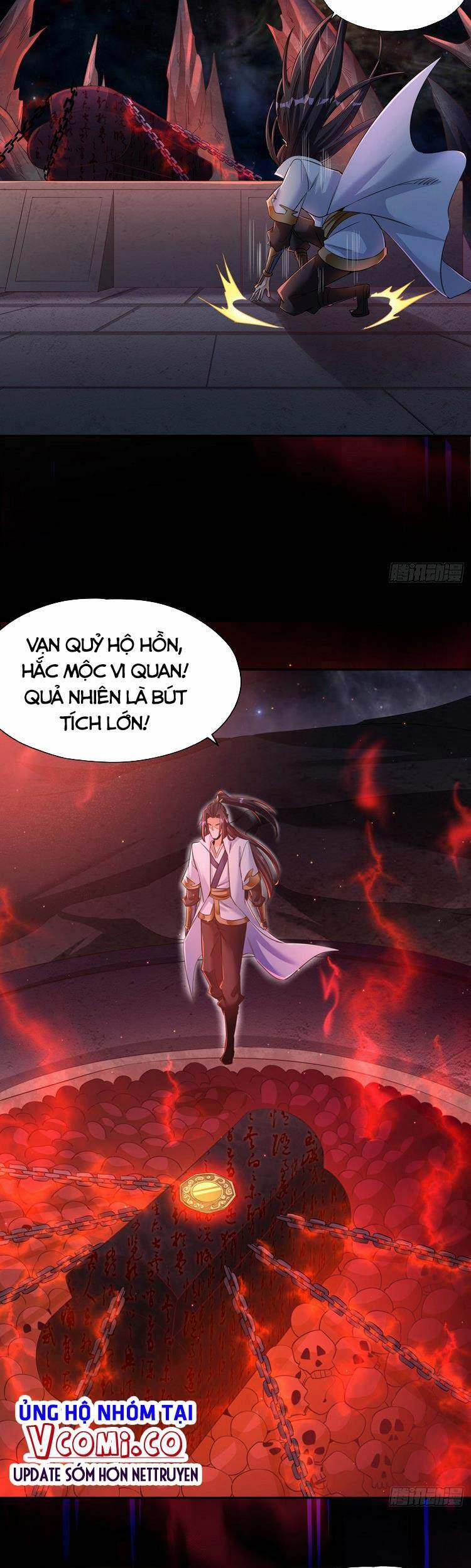 Ta Bị Nhốt Tại Cùng Một Ngày Mười Vạn Năm 74 trang 7