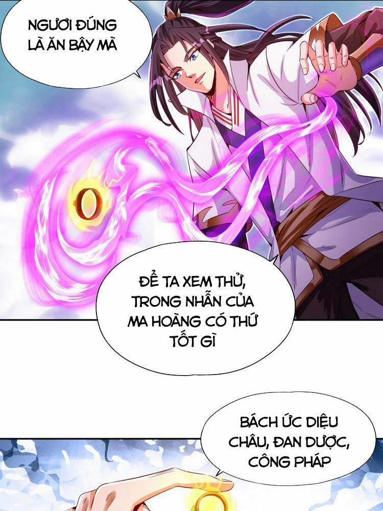 Ta Bị Nhốt Tại Cùng Một Ngày Mười Vạn Năm 75 trang 21