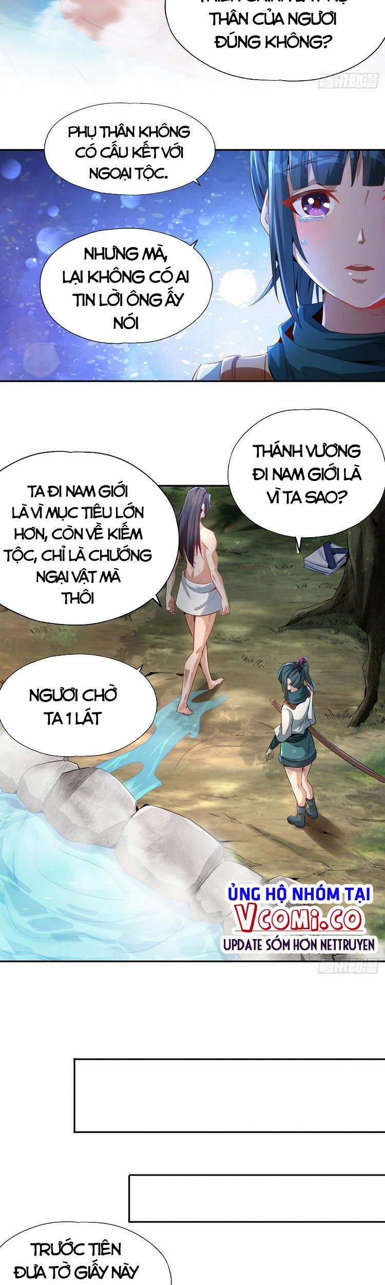 Ta Bị Nhốt Tại Cùng Một Ngày Mười Vạn Năm 76 trang 11