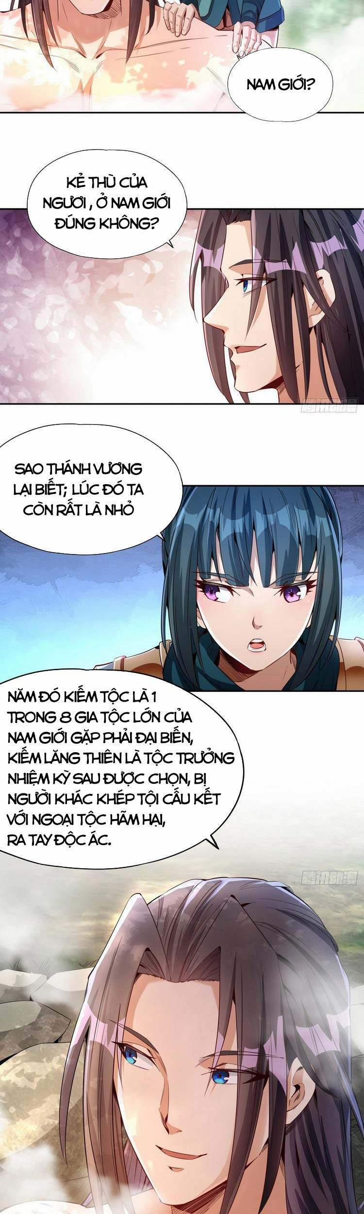Ta Bị Nhốt Tại Cùng Một Ngày Mười Vạn Năm 76 trang 9