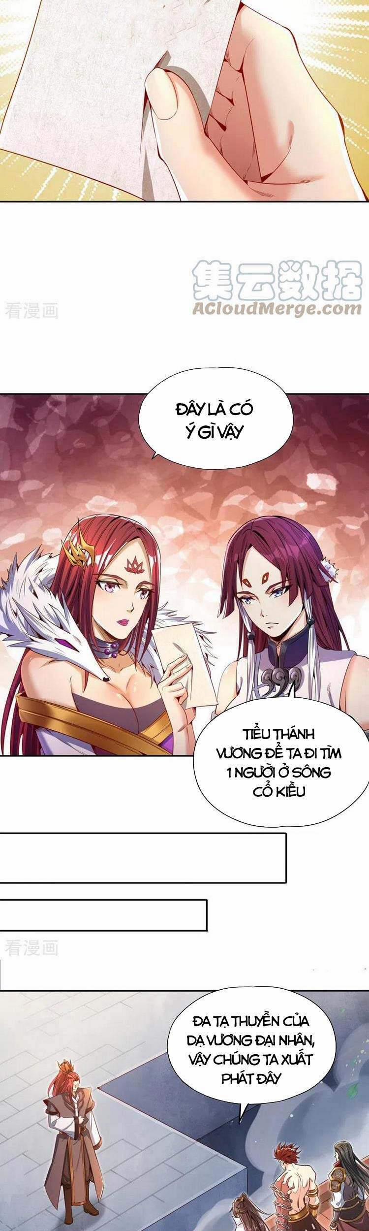 Ta Bị Nhốt Tại Cùng Một Ngày Mười Vạn Năm 77 trang 13