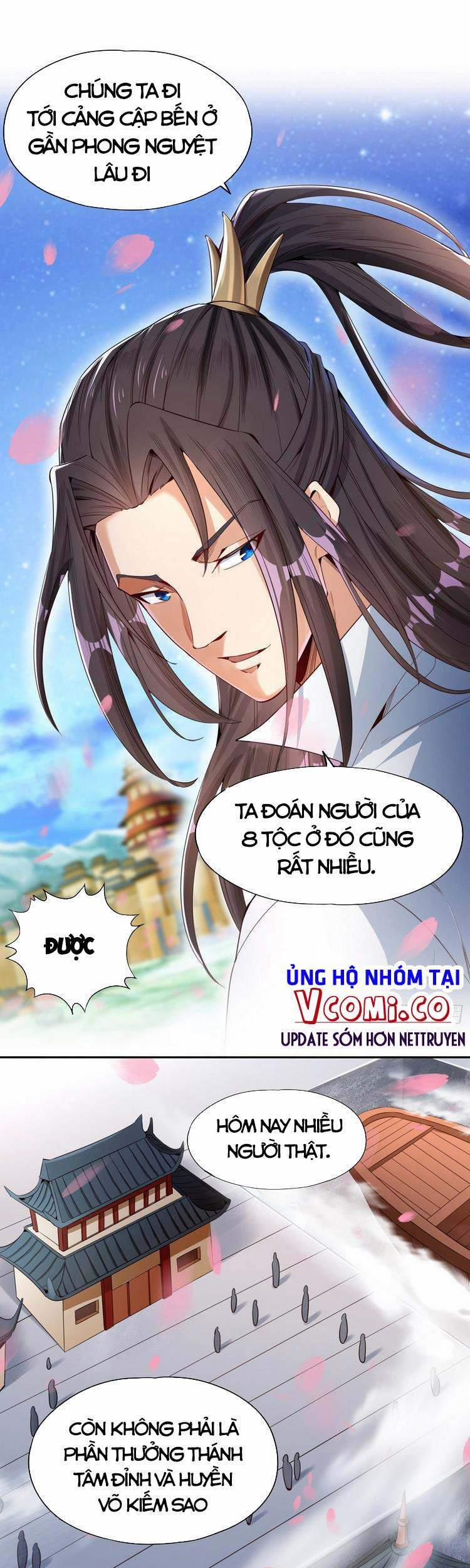 Ta Bị Nhốt Tại Cùng Một Ngày Mười Vạn Năm 78 trang 15