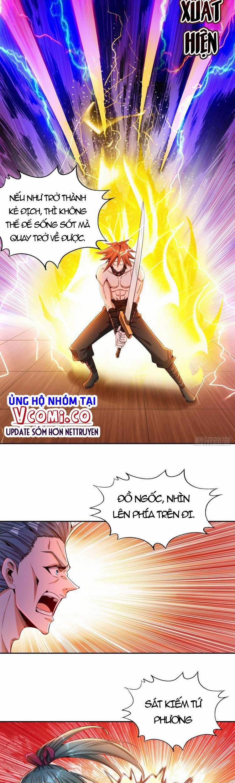 Ta Bị Nhốt Tại Cùng Một Ngày Mười Vạn Năm 81 trang 1