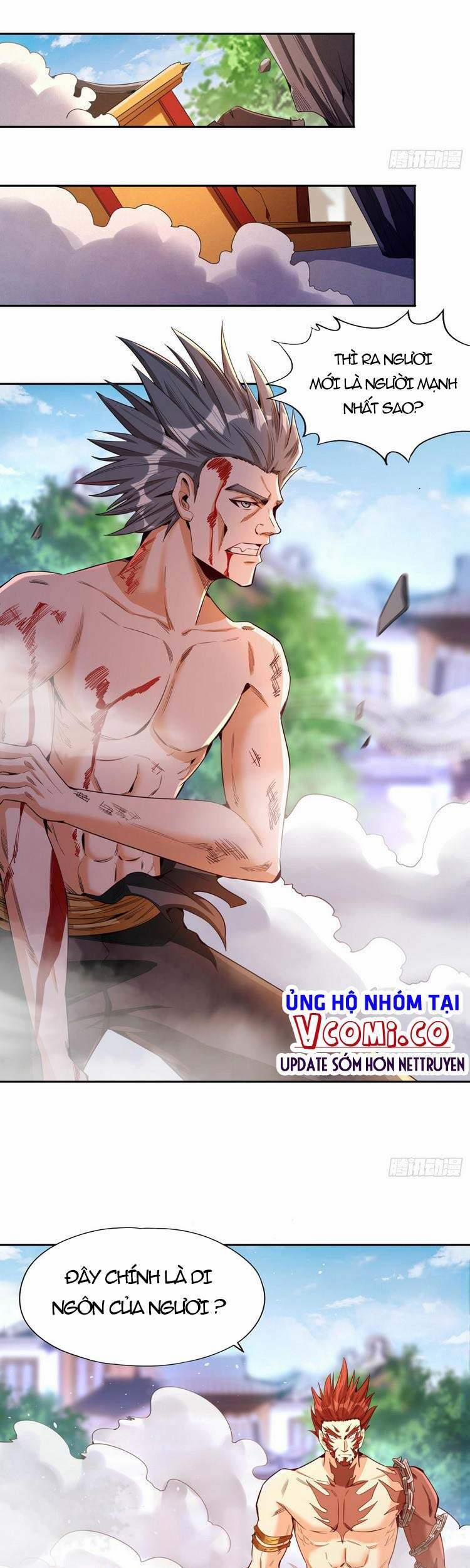 Ta Bị Nhốt Tại Cùng Một Ngày Mười Vạn Năm 81 trang 13