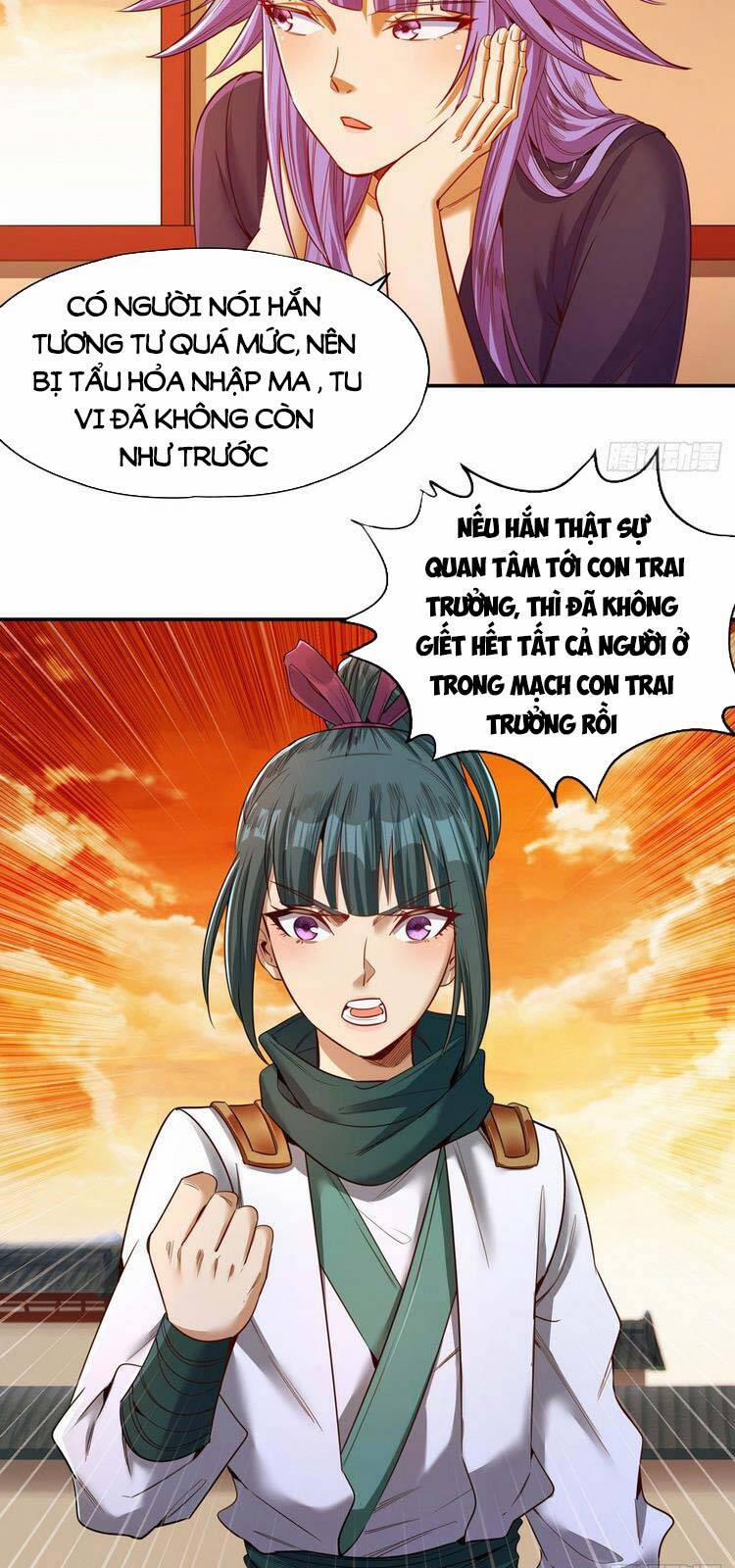Ta Bị Nhốt Tại Cùng Một Ngày Mười Vạn Năm 95 trang 11