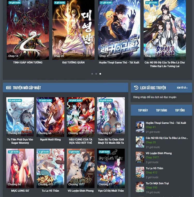 Ta Chẳng Làm Gì Cũng Vô Địch 10 trang 20