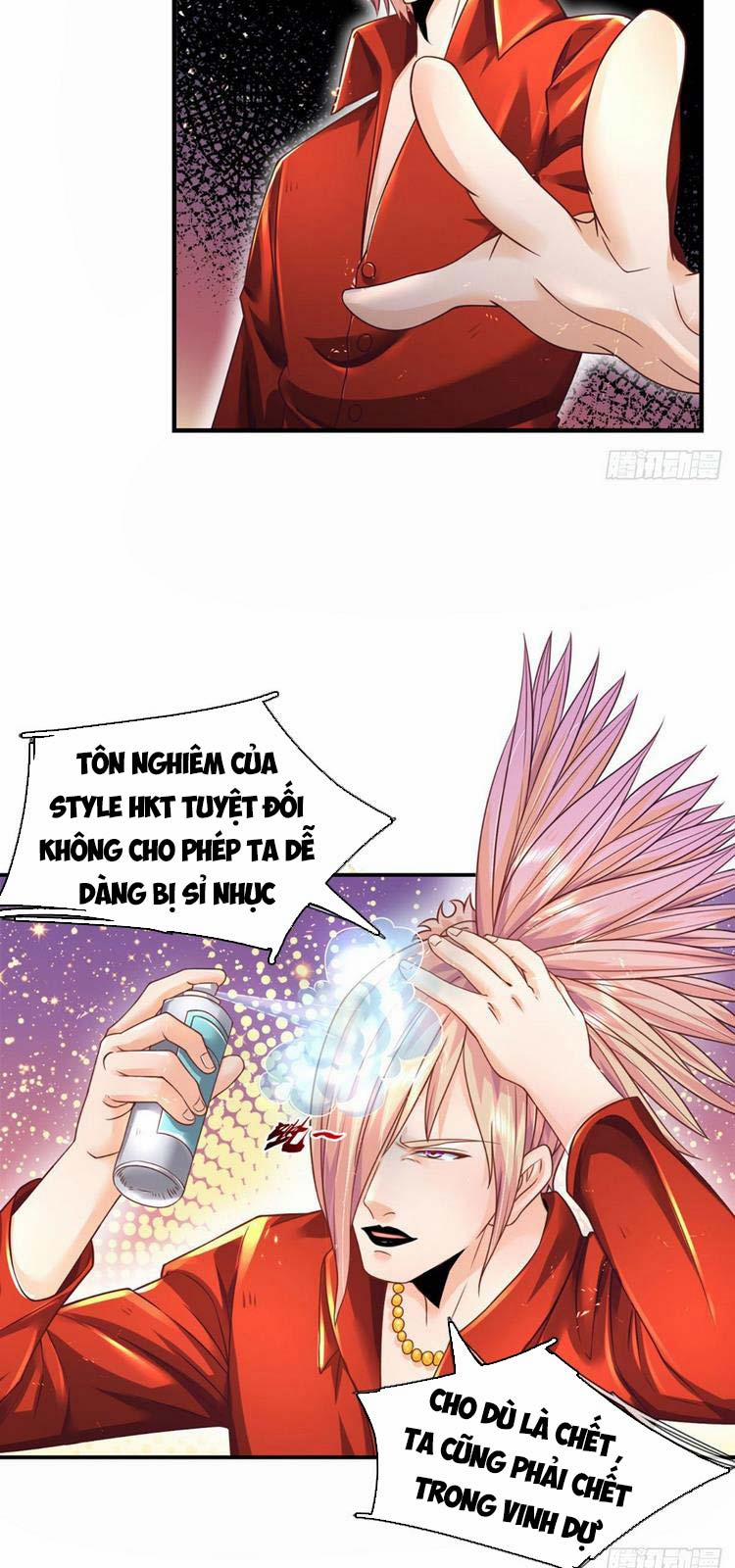 Ta Chẳng Làm Gì Cũng Vô Địch 11 trang 14