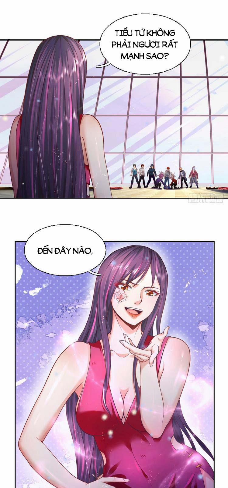 Ta Chẳng Làm Gì Cũng Vô Địch 11 trang 4