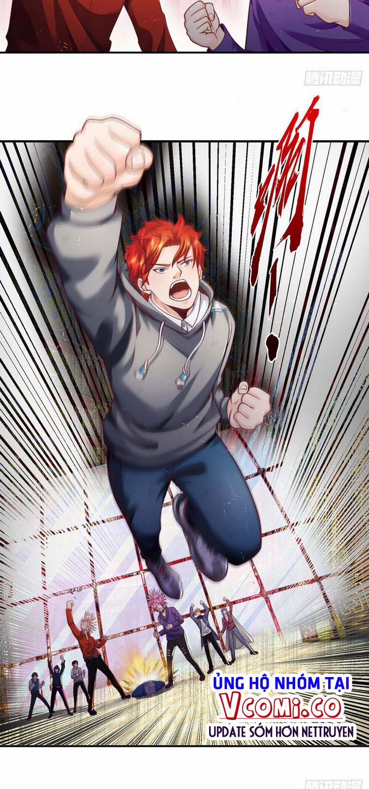 Ta Chẳng Làm Gì Cũng Vô Địch 11 trang 6