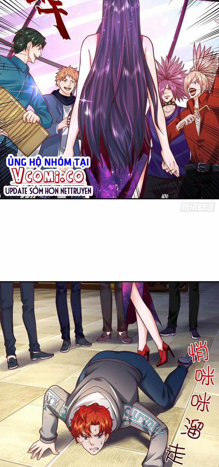 Ta Chẳng Làm Gì Cũng Vô Địch 12 trang 4